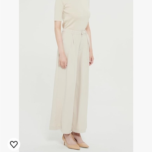 Women High Waist Casual Wide Leg Palazzo Pants - Picture 4 of 15